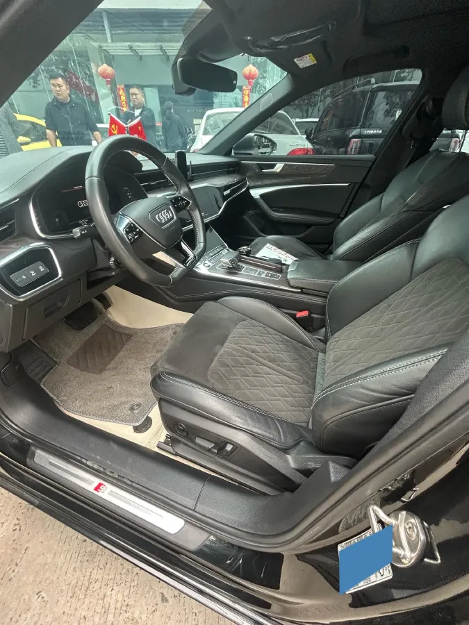 2020 Audi A6L 3.0T 340HP V6 7DCT,autocango,china used car exporter,china ev exporter,chinese used car exporter,chinese used ev exporter
