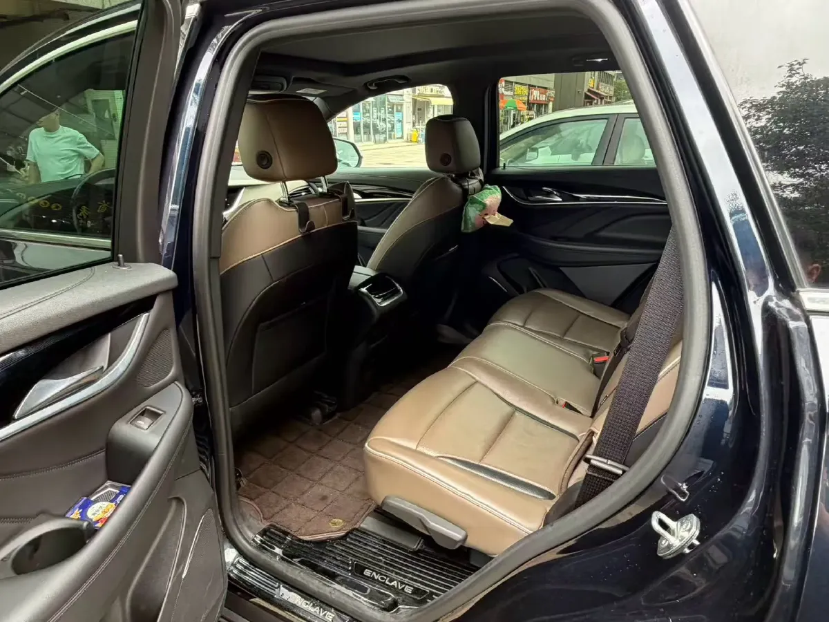 2020 Buick Enclave 2.0T 237HP L4 9AT,autocango,china used car exporter,china ev exporter,chinese used car exporter,chinese used ev exporter
