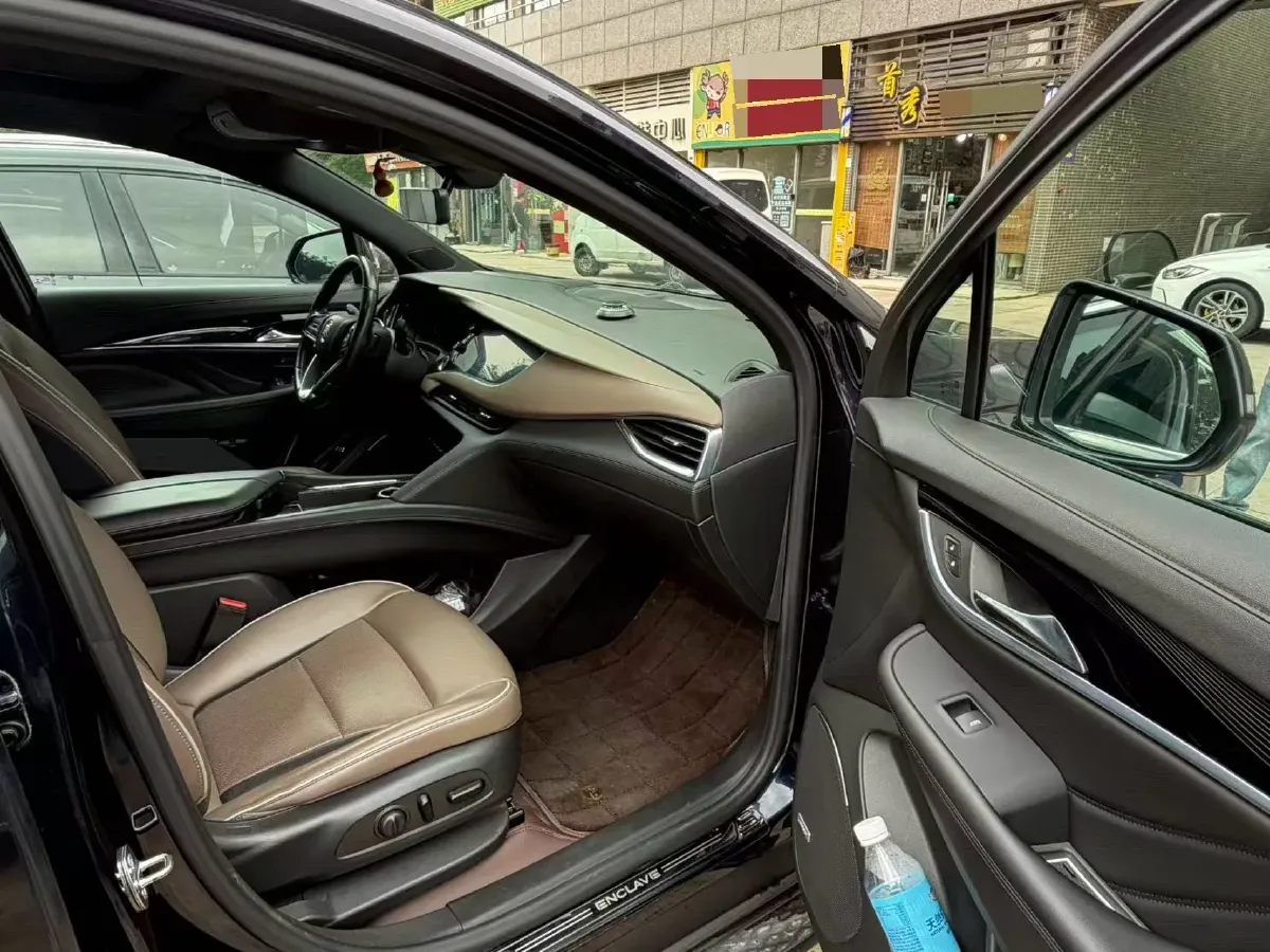 2020 Buick Enclave 2.0T 237HP L4 9AT,autocango,china used car exporter,china ev exporter,chinese used car exporter,chinese used ev exporter