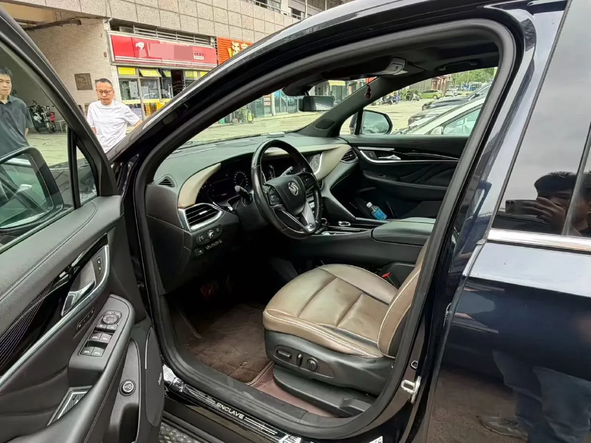 2020 Buick Enclave 2.0T 237HP L4 9AT,autocango,china used car exporter,china ev exporter,chinese used car exporter,chinese used ev exporter