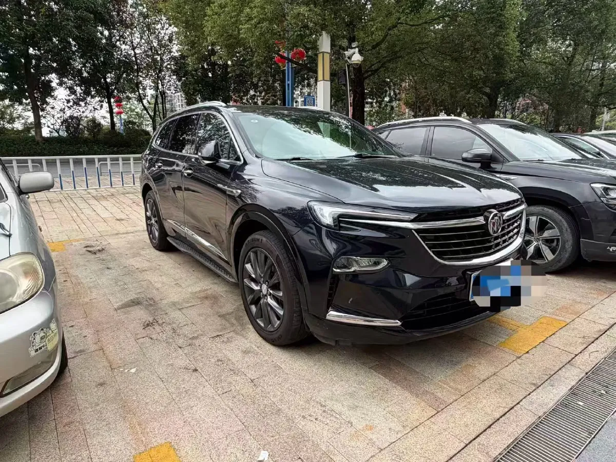 2020 Buick Enclave 2.0T 237HP L4 9AT,autocango,china used car exporter,china ev exporter,chinese used car exporter,chinese used ev exporter
