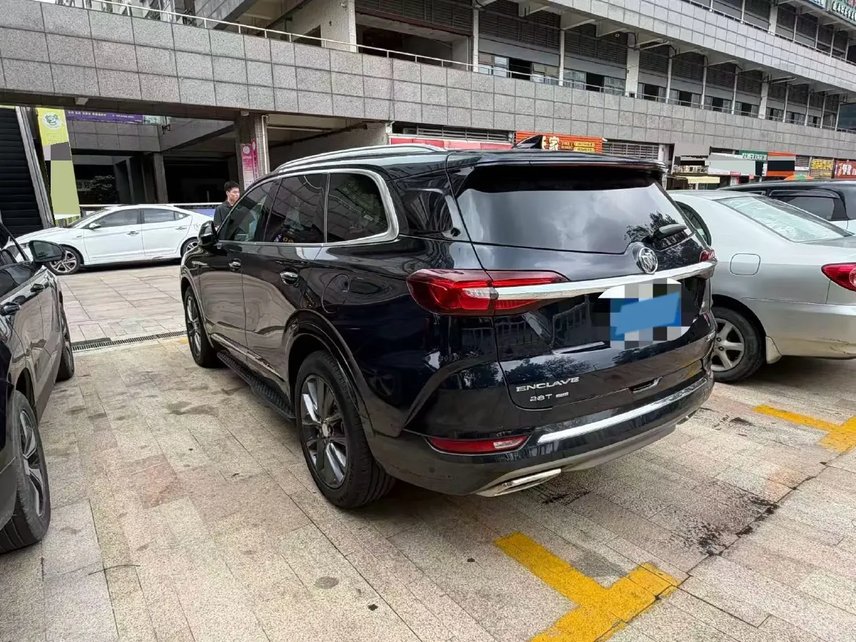 2020 Buick Enclave 2.0T 237HP L4 9AT,autocango,china used car exporter,china ev exporter,chinese used car exporter,chinese used ev exporter