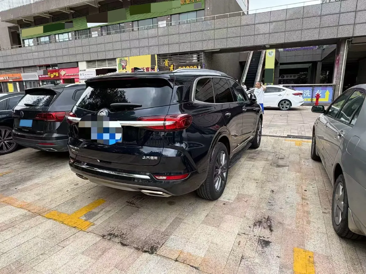 2020 Buick Enclave 2.0T 237HP L4 9AT,autocango,china used car exporter,china ev exporter,chinese used car exporter,chinese used ev exporter