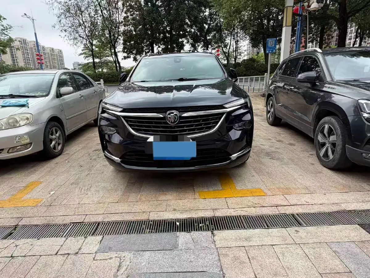 2020 Buick Enclave 2.0T 237HP L4 9AT,autocango,china used car exporter,china ev exporter,chinese used car exporter,chinese used ev exporter