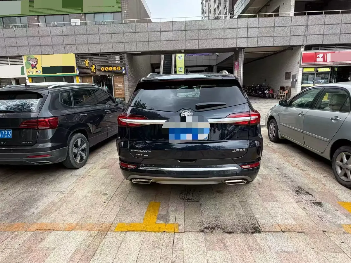 2020 Buick Enclave 2.0T 237HP L4 9AT,autocango,china used car exporter,china ev exporter,chinese used car exporter,chinese used ev exporter