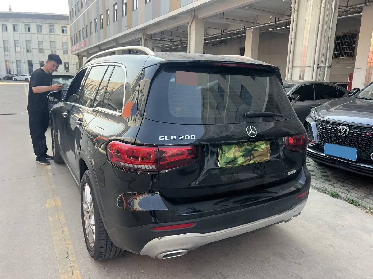 2022 Mercedes-Benz GLB Class 1.3T 163HP L4 7DCT,autocango,china used car exporter,china ev exporter,chinese used car exporter,chinese used ev exporter