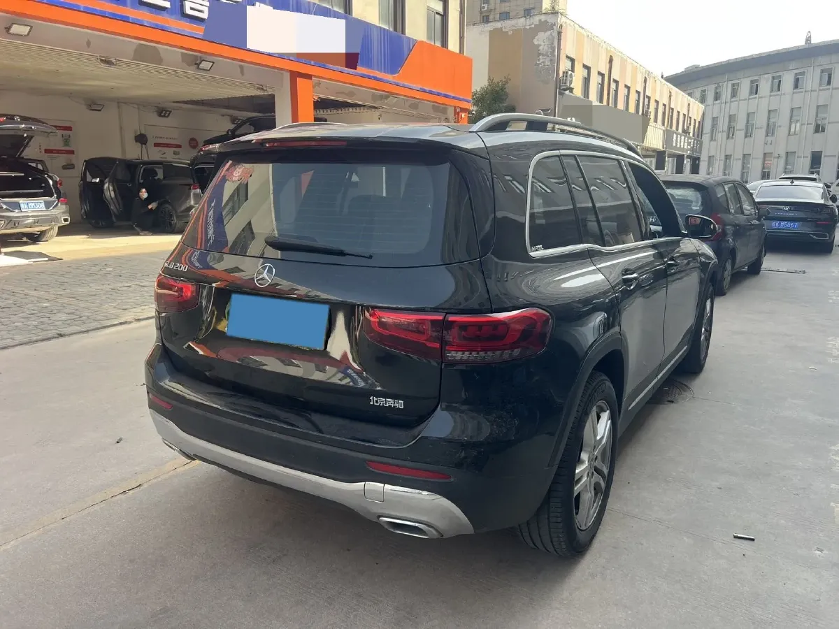 2022 Mercedes-Benz GLB Class 1.3T 163HP L4 7DCT,autocango,china used car exporter,china ev exporter,chinese used car exporter,chinese used ev exporter
