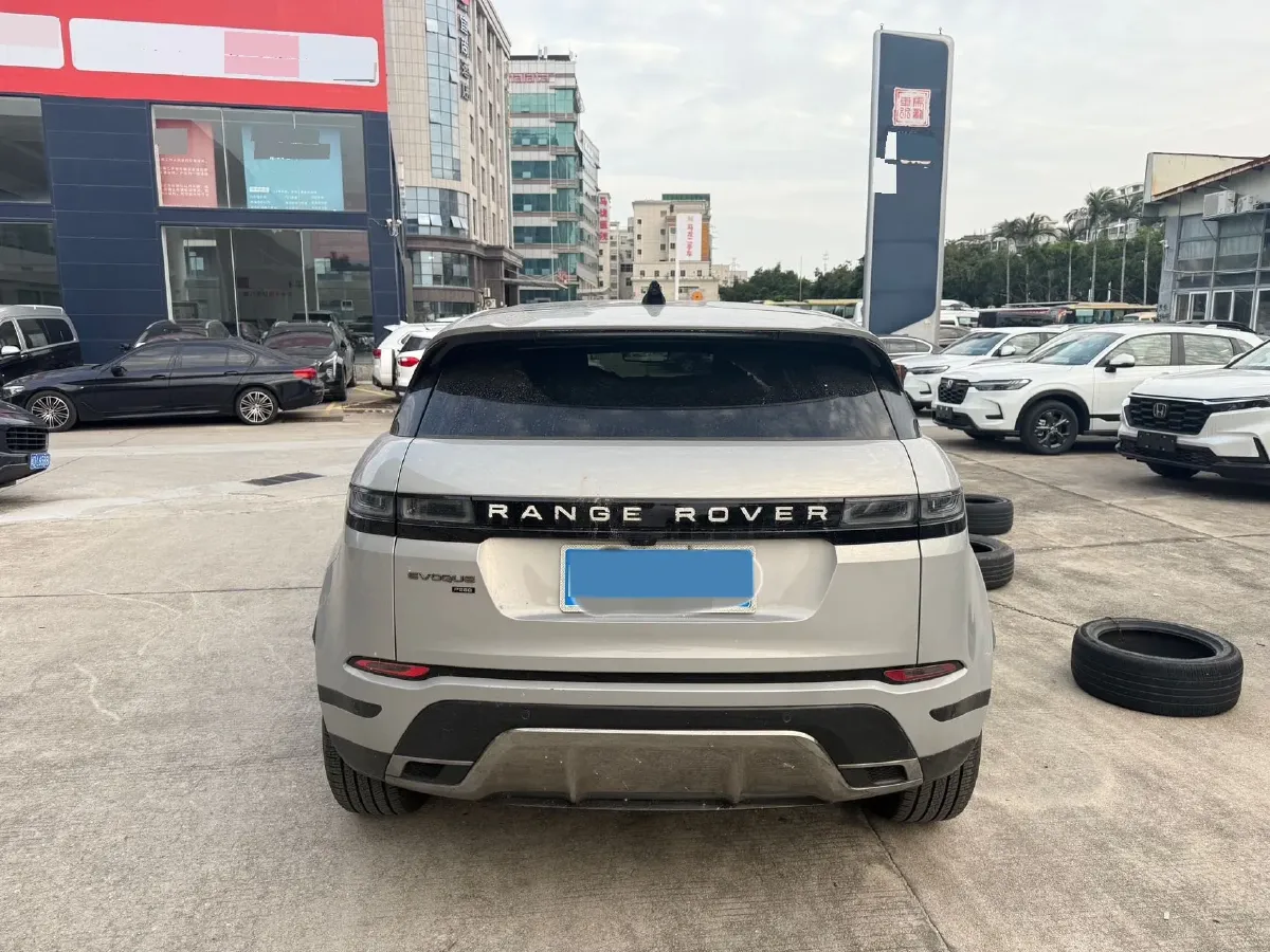 2023 Land Rover Range Rover Evoque 2.0T 249HP L4 9AT,autocango,china used car exporter,china ev exporter,chinese used car exporter,chinese used ev exporter