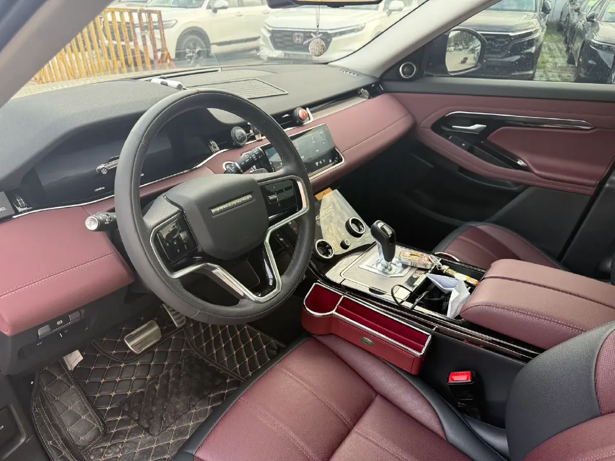 2023 Land Rover Range Rover Evoque 2.0T 249HP L4 9AT,autocango,china used car exporter,china ev exporter,chinese used car exporter,chinese used ev exporter