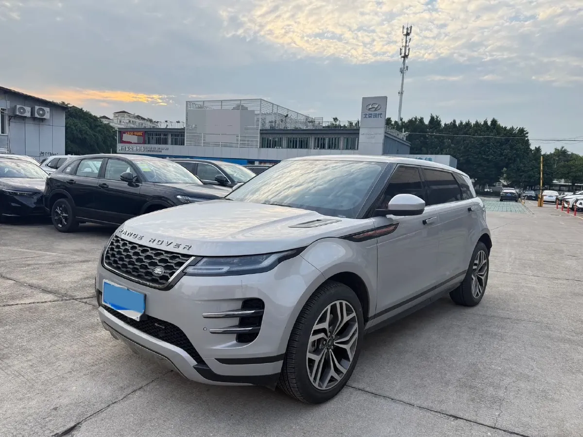 2023 Land Rover Range Rover Evoque 2.0T 249HP L4 9AT,autocango,china used car exporter,china ev exporter,chinese used car exporter,chinese used ev exporter