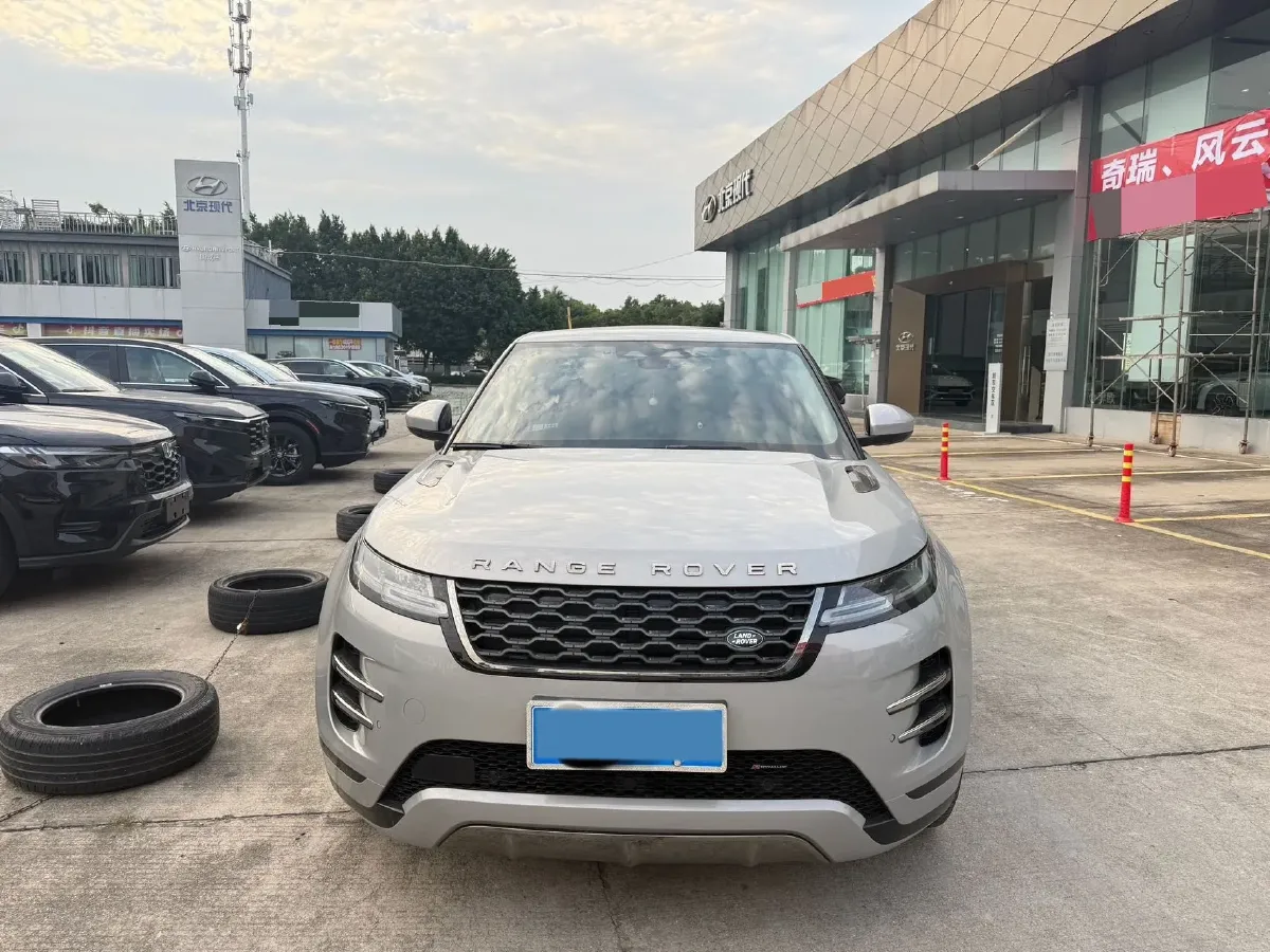 2023 Land Rover Range Rover Evoque 2.0T 249HP L4 9AT,autocango,china used car exporter,china ev exporter,chinese used car exporter,chinese used ev exporter