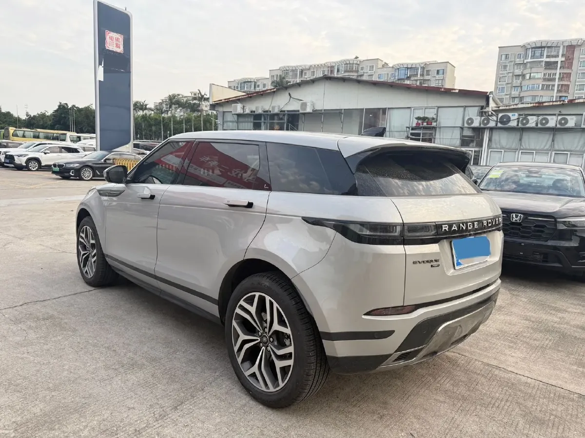 2023 Land Rover Range Rover Evoque 2.0T 249HP L4 9AT,autocango,china used car exporter,china ev exporter,chinese used car exporter,chinese used ev exporter