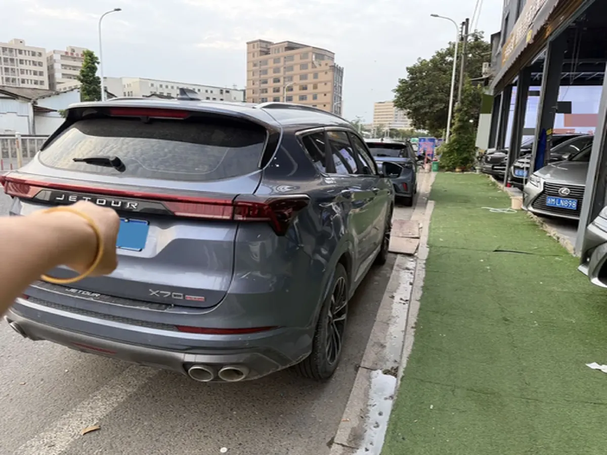2021 Jetour X70 1.6T 197HP L4 7DCT,autocango,china used car exporter,china ev exporter,chinese used car exporter,chinese used ev exporter