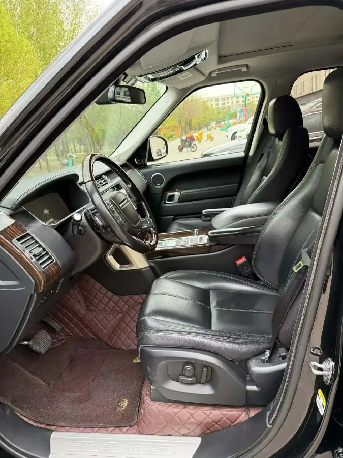2016 Land Rover Range Rover 3.0T 340HP V6 8AT,autocango,china used car exporter,china ev exporter,chinese used car exporter,chinese used ev exporter