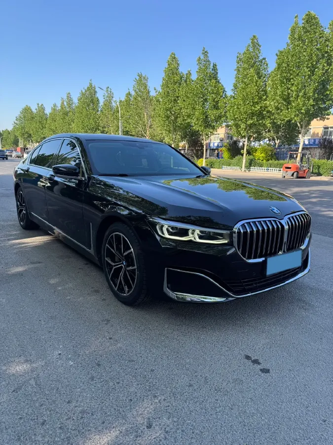 2021 BMW 7 Series 2.0T 265HP L4 8AT,autocango,china used car exporter,china ev exporter,chinese used car exporter,chinese used ev exporter