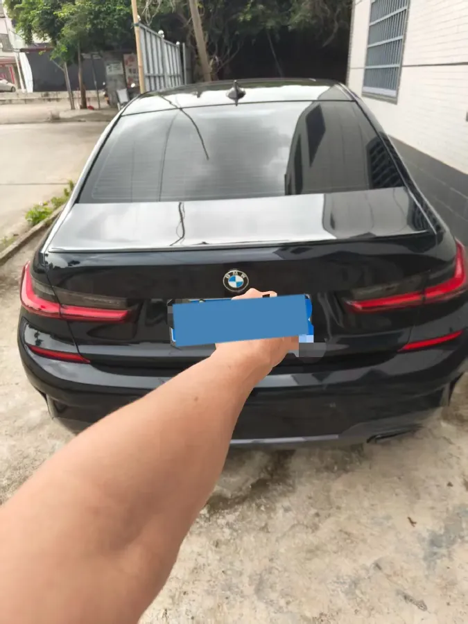 2022 BMW 3 Series 2.0T 184HP L4 8AT,autocango,china used car exporter,china ev exporter,chinese used car exporter,chinese used ev exporter