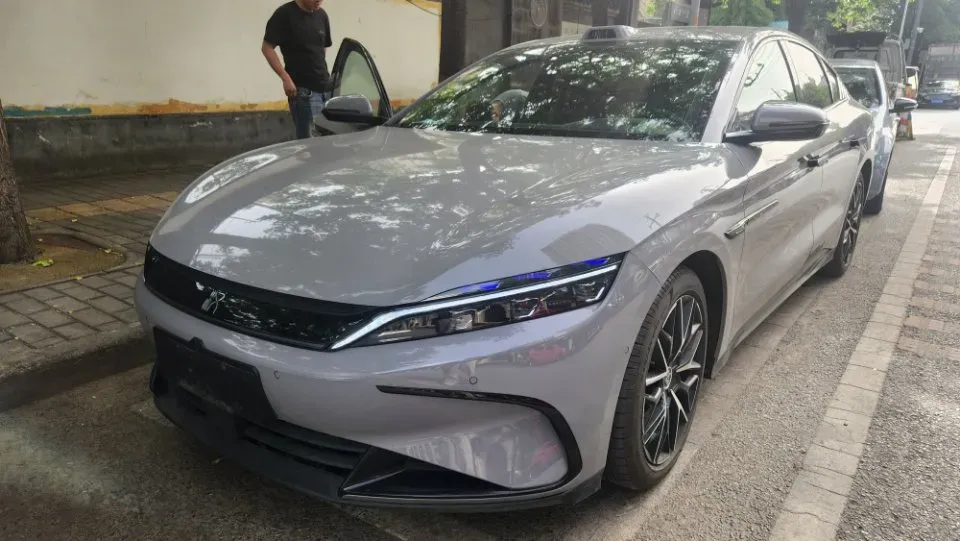 2025 BYD Han 1.5T 156HP L4 E-CVT PHEV,autocango,china used car exporter,china ev exporter,chinese used car exporter,chinese used ev exporter