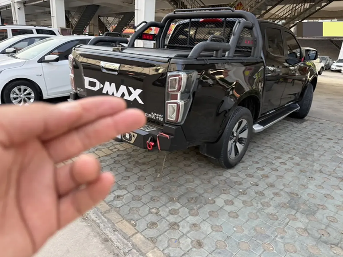 2021 Isuzu D-MAX 1.9T 163HP L4 6MT,autocango,china used car exporter,china ev exporter,chinese used car exporter,chinese used ev exporter