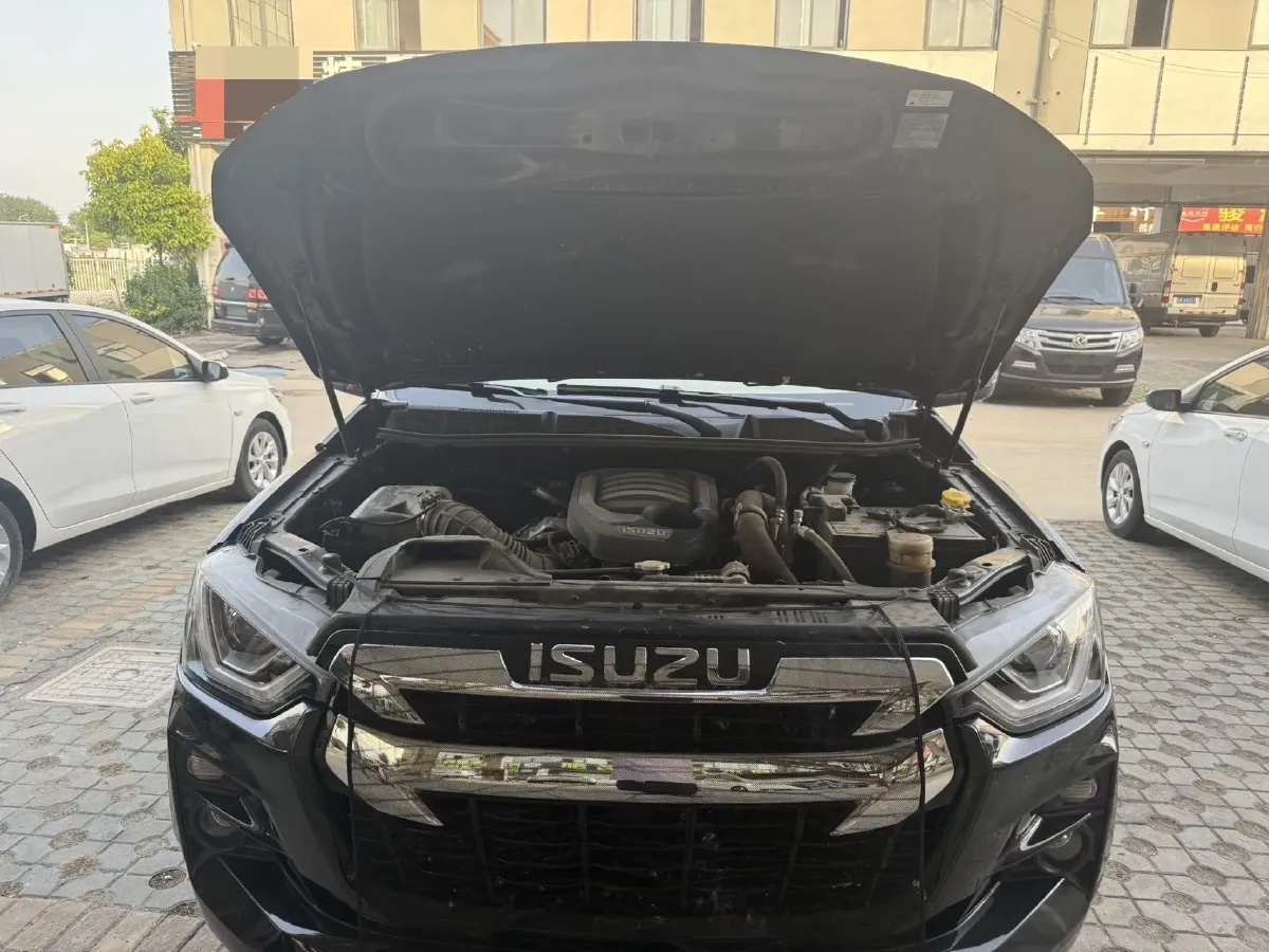 2021 Isuzu D-MAX 1.9T 163HP L4 6MT,autocango,china used car exporter,china ev exporter,chinese used car exporter,chinese used ev exporter