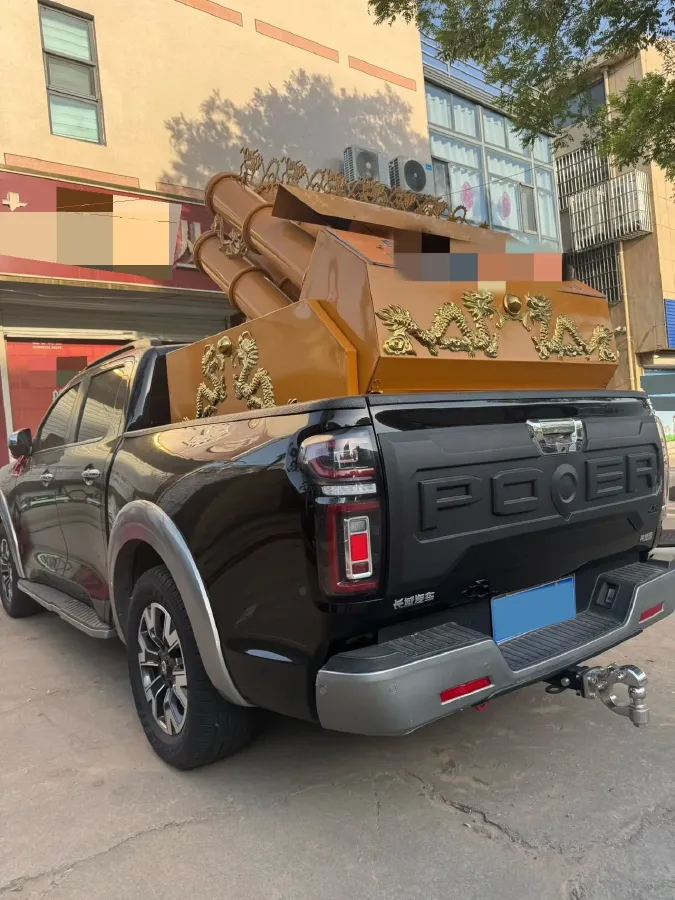 2020 Great Wall Poer 2.0T 190HP L4 8AT,autocango,china used car exporter,china ev exporter,chinese used car exporter,chinese used ev exporter