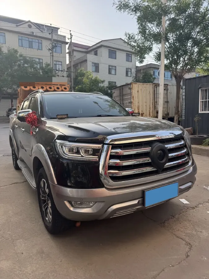 2020 Great Wall Poer 2.0T 190HP L4 8AT,autocango,china used car exporter,china ev exporter,chinese used car exporter,chinese used ev exporter