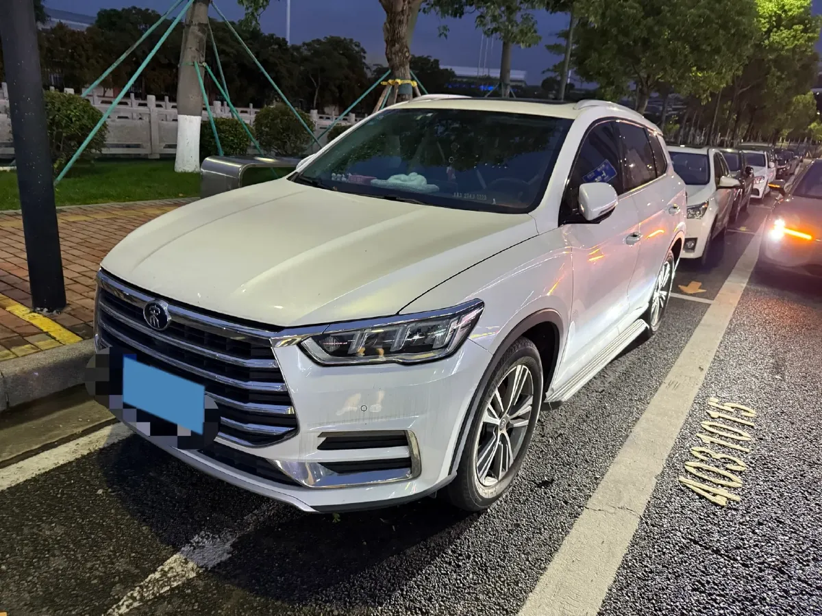 2019 BYD Song Pro 1.5T 160HP L4 6DCT,autocango,china used car exporter,china ev exporter,chinese used car exporter,chinese used ev exporter