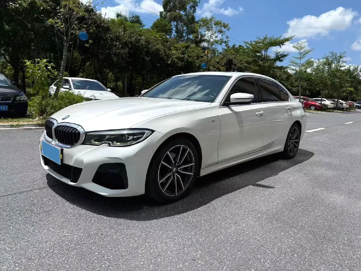 2021 BMW 3 Series 2.0T 184HP L4 8AT,autocango,china used car exporter,china ev exporter,chinese used car exporter,chinese used ev exporter