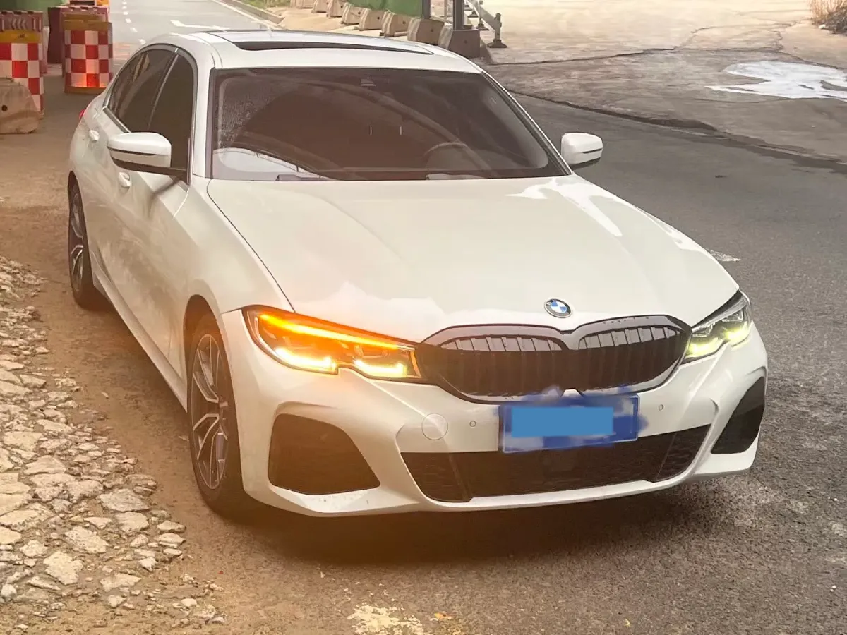 2021 BMW 3 Series 2.0T 184HP L4 8AT,autocango,china used car exporter,china ev exporter,chinese used car exporter,chinese used ev exporter