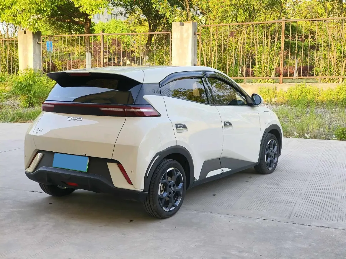 2024 BYD Seagull BEV 30.08KWH,autocango,china used car exporter,china ev exporter,chinese used car exporter,chinese used ev exporter
