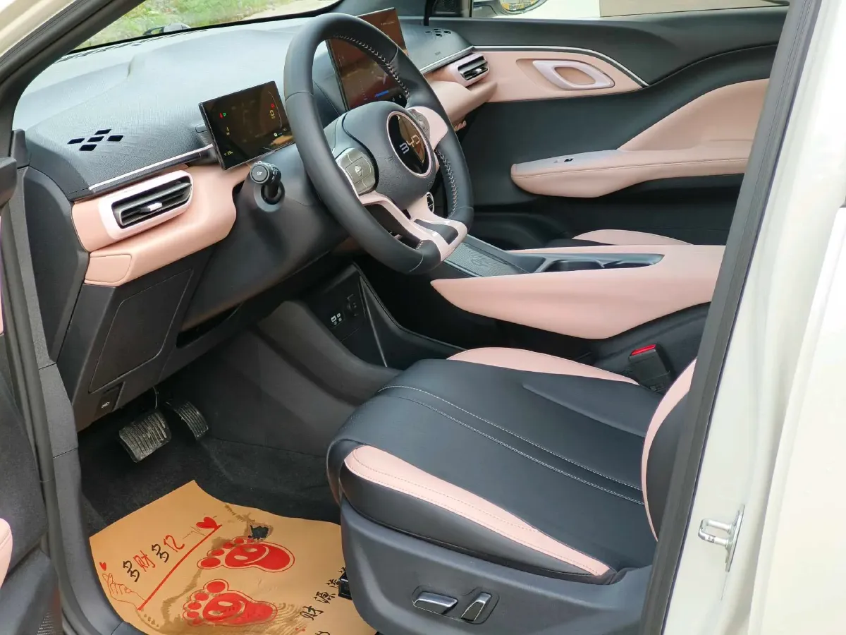 2024 BYD Seagull BEV 30.08KWH,autocango,china used car exporter,china ev exporter,chinese used car exporter,chinese used ev exporter