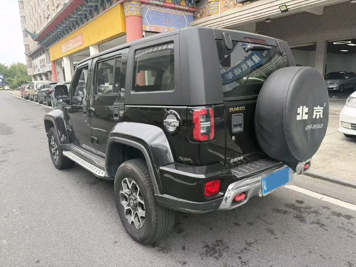 2018 Beijing BJ40 2.3T 250HP L4 6AT,autocango,china used car exporter,china ev exporter,chinese used car exporter,chinese used ev exporter