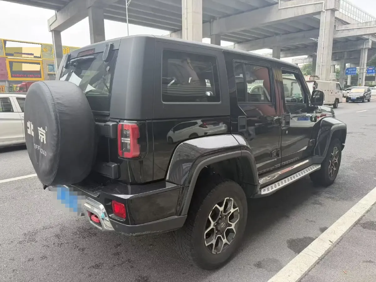 2018 Beijing BJ40 2.3T 250HP L4 6AT,autocango,china used car exporter,china ev exporter,chinese used car exporter,chinese used ev exporter