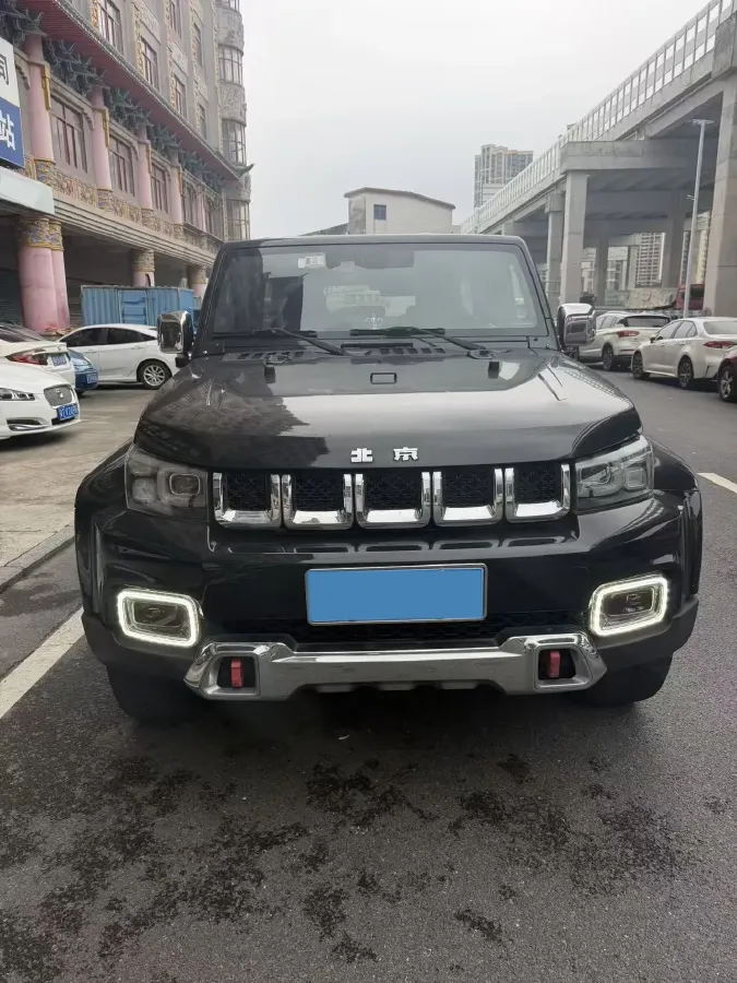2018 Beijing BJ40 2.3T 250HP L4 6AT,autocango,china used car exporter,china ev exporter,chinese used car exporter,chinese used ev exporter