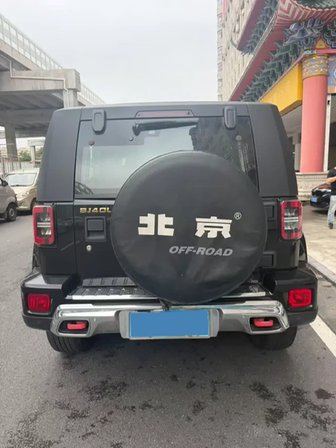 2018 Beijing BJ40 2.3T 250HP L4 6AT,autocango,china used car exporter,china ev exporter,chinese used car exporter,chinese used ev exporter