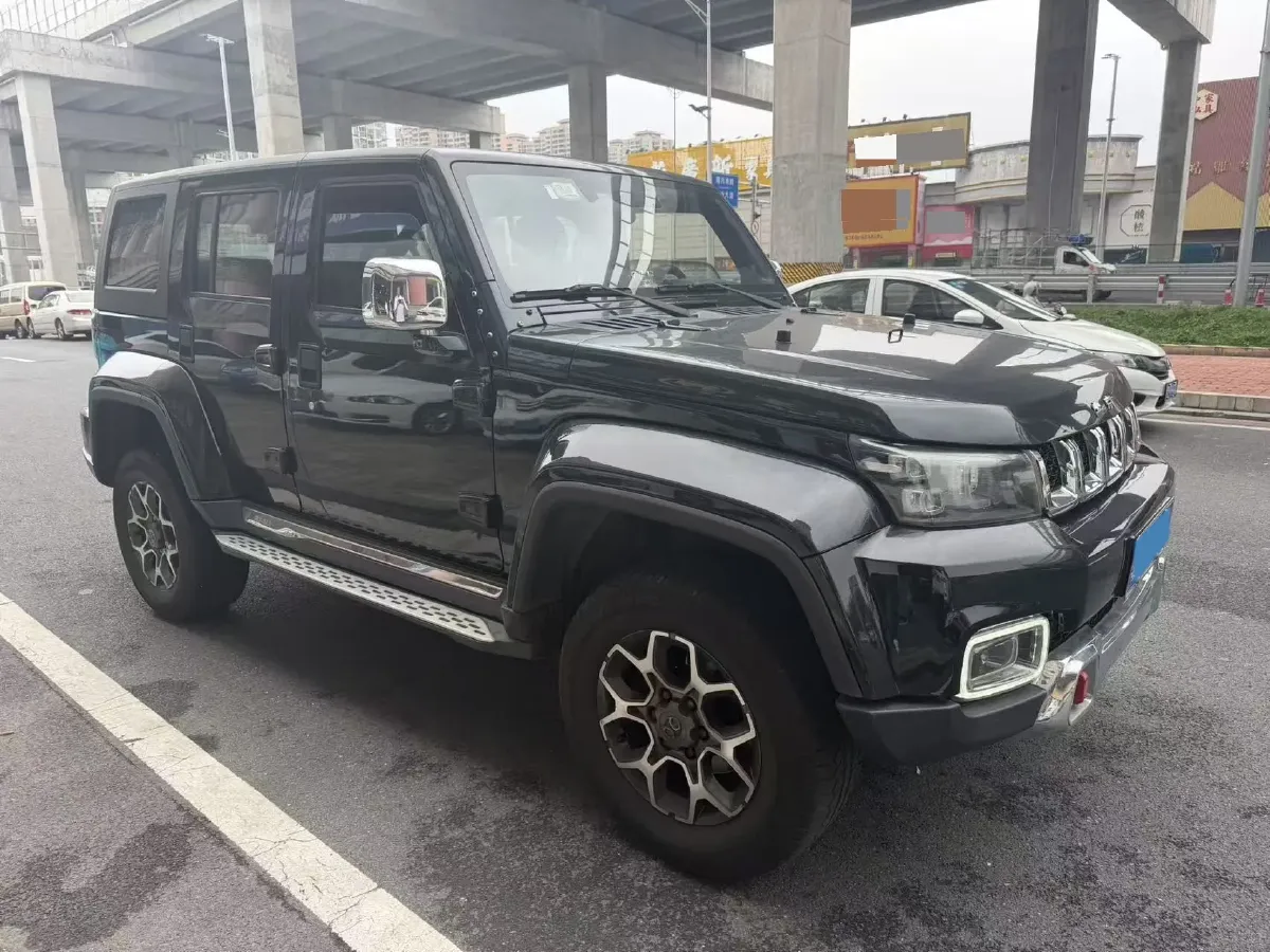 2018 Beijing BJ40 2.3T 250HP L4 6AT,autocango,china used car exporter,china ev exporter,chinese used car exporter,chinese used ev exporter