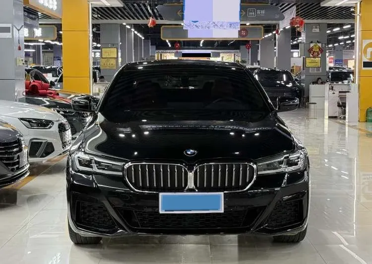 2021 BMW 5 Series 2.0T 252HP L4 8AT,autocango,china used car exporter,china ev exporter,chinese used car exporter,chinese used ev exporter