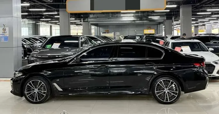 2021 BMW 5 Series 2.0T 252HP L4 8AT,autocango,china used car exporter,china ev exporter,chinese used car exporter,chinese used ev exporter