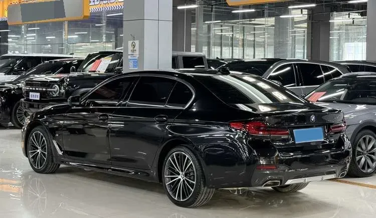 2021 BMW 5 Series 2.0T 252HP L4 8AT,autocango,china used car exporter,china ev exporter,chinese used car exporter,chinese used ev exporter