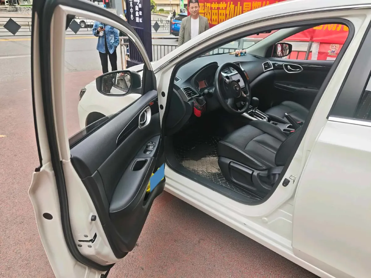 2022 Nissan Sylphy 1.6L 122HP L4 CVT,autocango,china used car exporter,china ev exporter,chinese used car exporter,chinese used ev exporter
