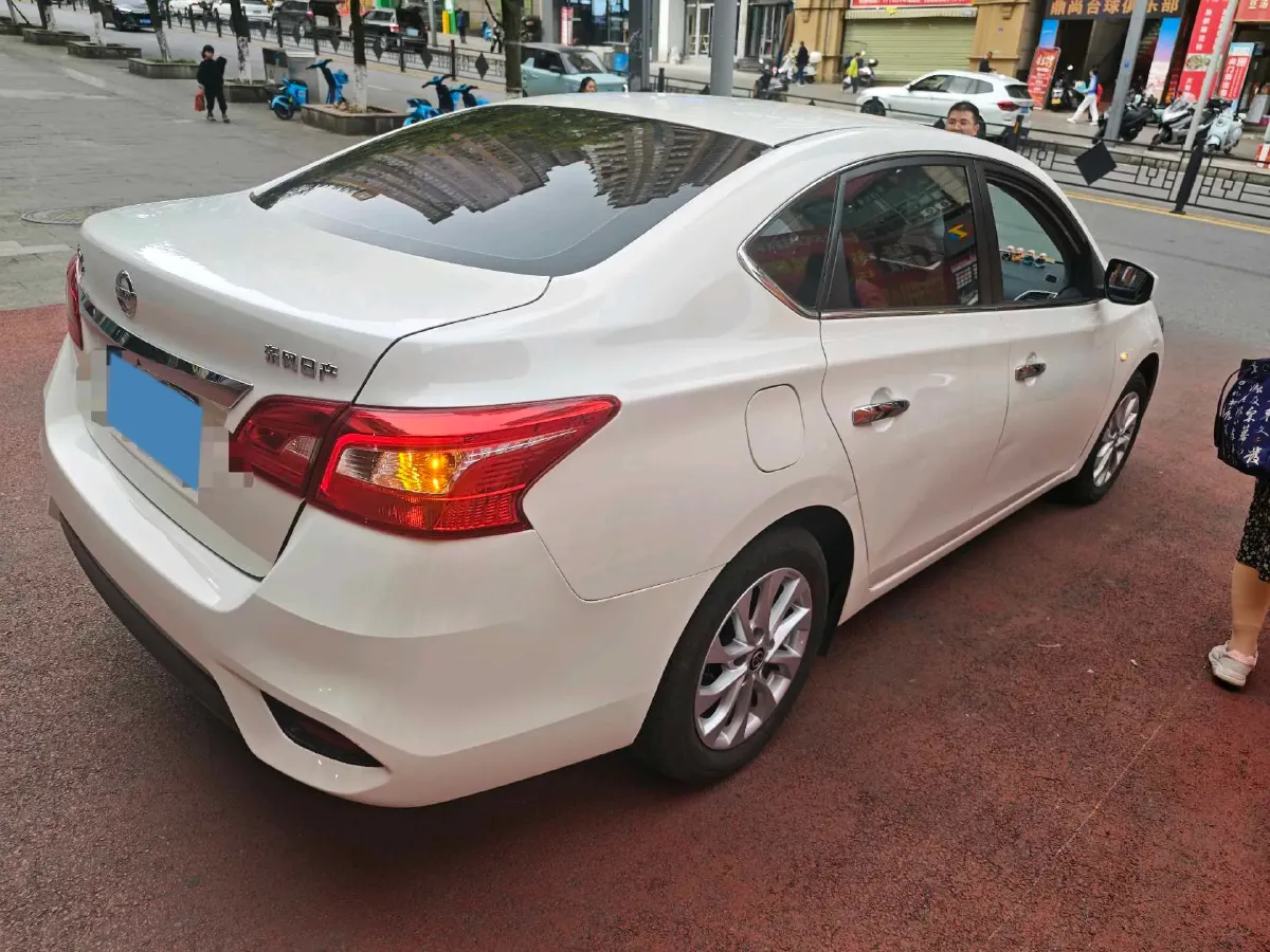 2022 Nissan Sylphy 1.6L 122HP L4 CVT,autocango,china used car exporter,china ev exporter,chinese used car exporter,chinese used ev exporter