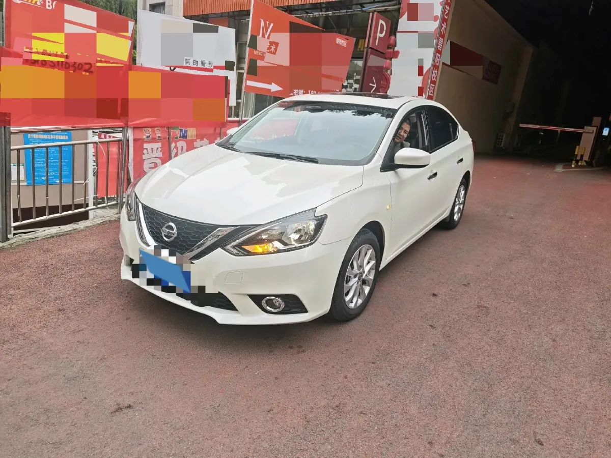 2022 Nissan Sylphy 1.6L 122HP L4 CVT,autocango,china used car exporter,china ev exporter,chinese used car exporter,chinese used ev exporter