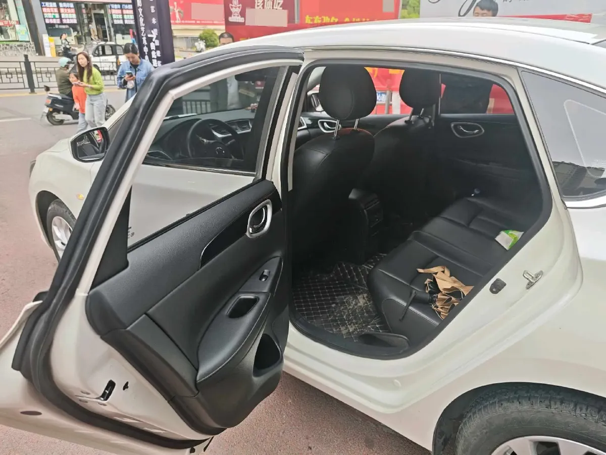2022 Nissan Sylphy 1.6L 122HP L4 CVT,autocango,china used car exporter,china ev exporter,chinese used car exporter,chinese used ev exporter
