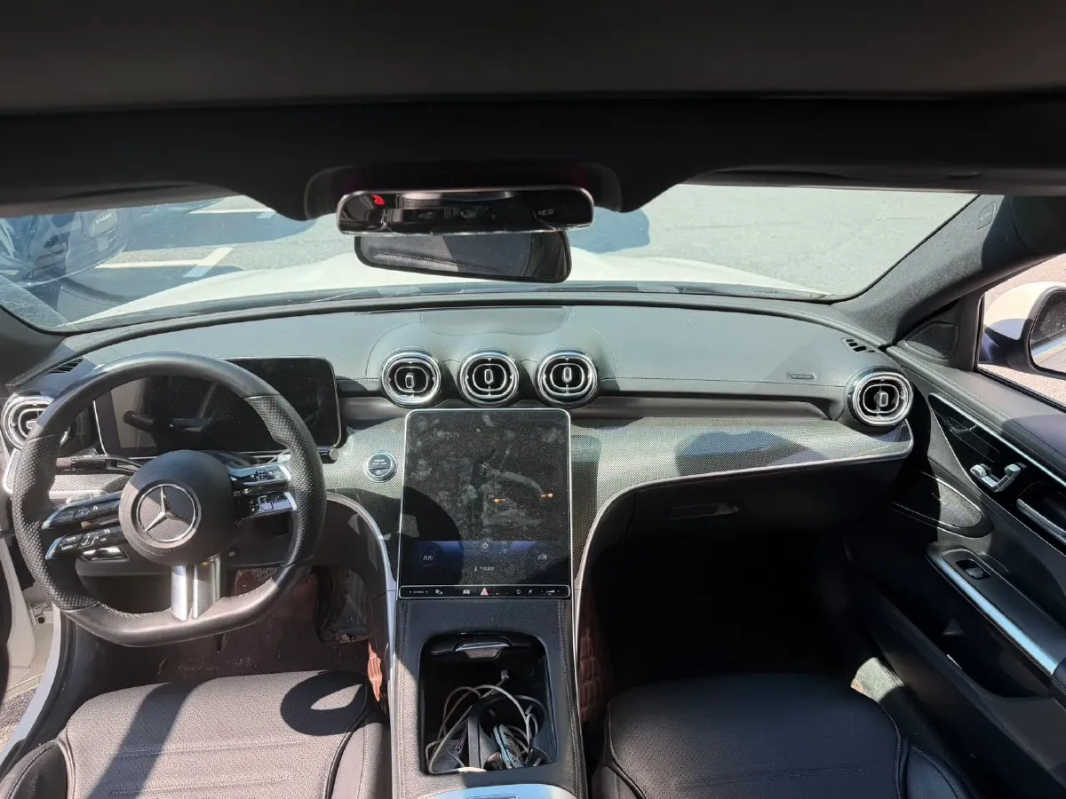 2022 Mercedes-Benz C Class 1.5T 204HP L4 9AT,autocango,china used car exporter,china ev exporter,chinese used car exporter,chinese used ev exporter
