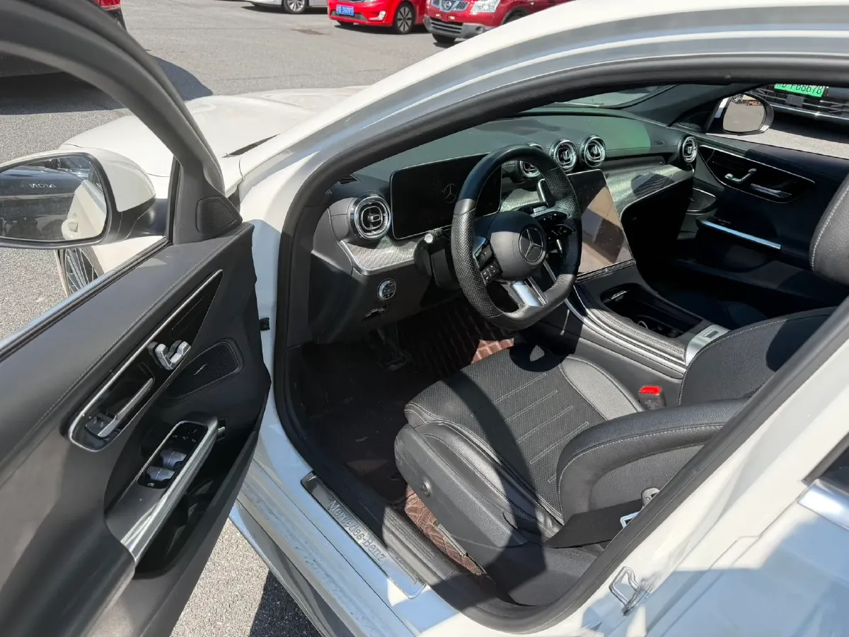 2022 Mercedes-Benz C Class 1.5T 204HP L4 9AT,autocango,china used car exporter,china ev exporter,chinese used car exporter,chinese used ev exporter