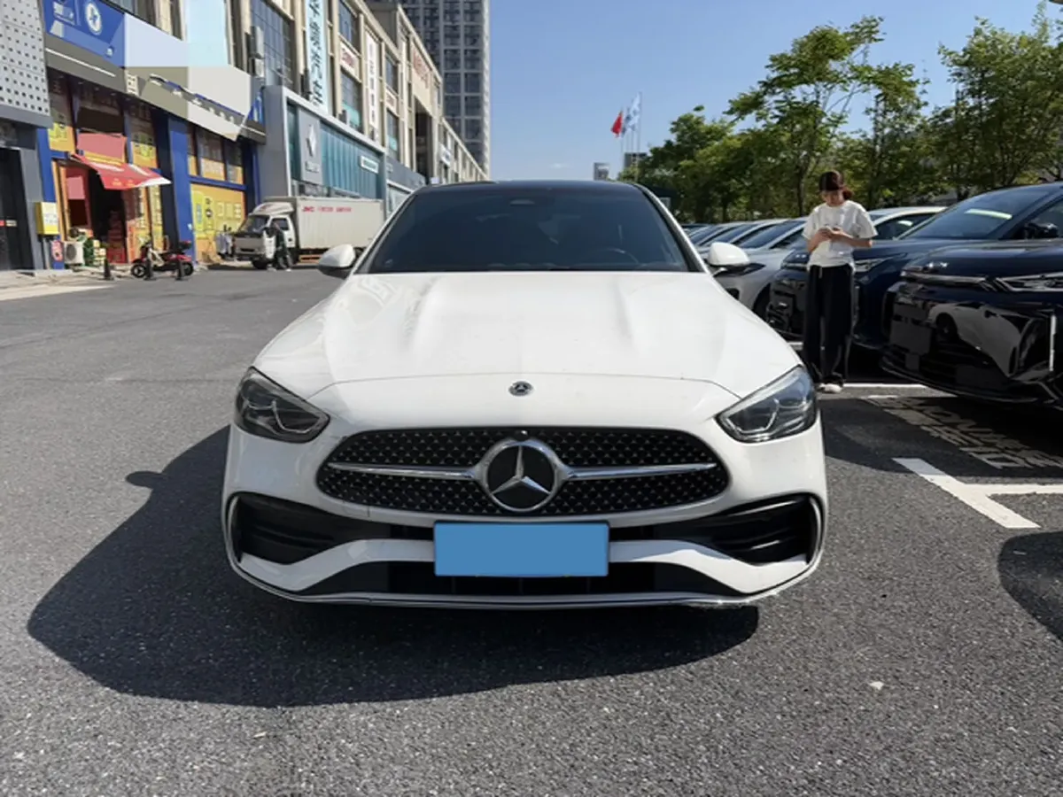 2022 Mercedes-Benz C Class 1.5T 204HP L4 9AT,autocango,china used car exporter,china ev exporter,chinese used car exporter,chinese used ev exporter