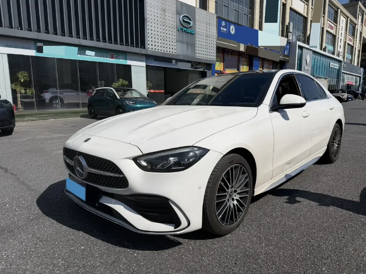 2022 Mercedes-Benz C Class 1.5T 204HP L4 9AT,autocango,china used car exporter,china ev exporter,chinese used car exporter,chinese used ev exporter