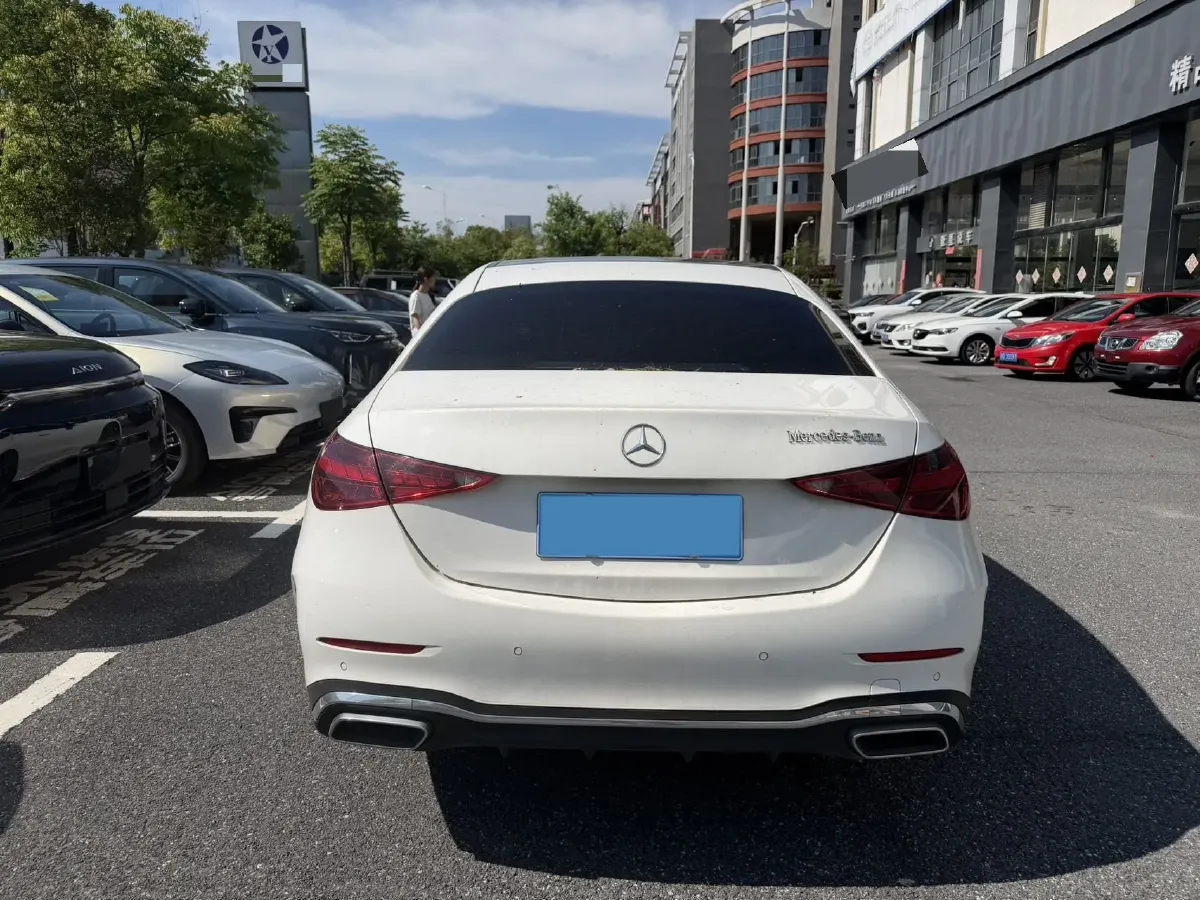 2022 Mercedes-Benz C Class 1.5T 204HP L4 9AT,autocango,china used car exporter,china ev exporter,chinese used car exporter,chinese used ev exporter