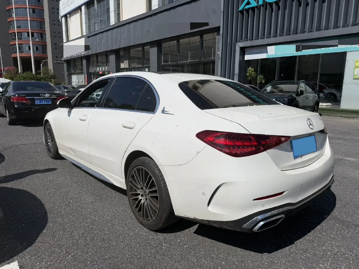 2022 Mercedes-Benz C Class 1.5T 204HP L4 9AT,autocango,china used car exporter,china ev exporter,chinese used car exporter,chinese used ev exporter