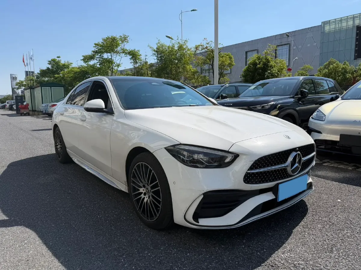 2022 Mercedes-Benz C Class 1.5T 204HP L4 9AT,autocango,china used car exporter,china ev exporter,chinese used car exporter,chinese used ev exporter