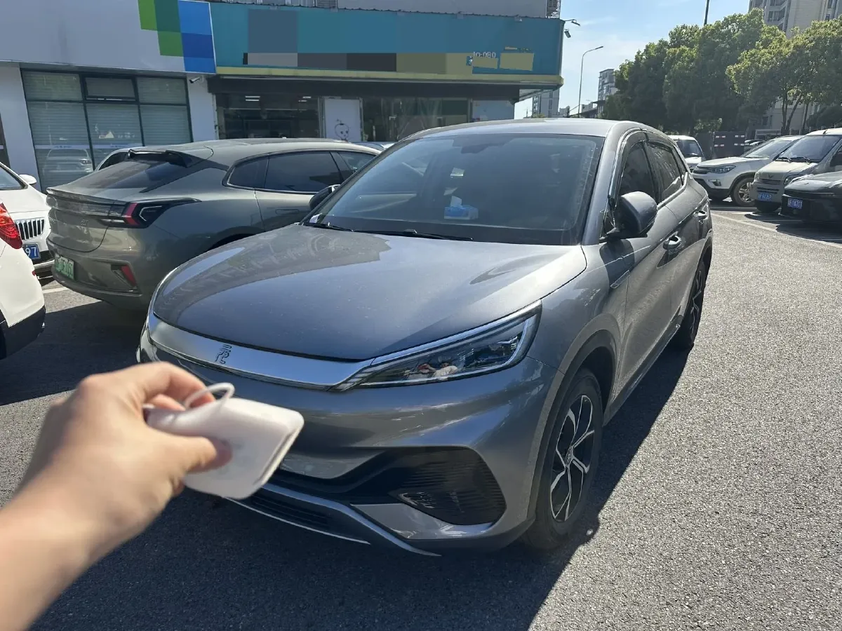 2024 BYD Yuan Plus BEV 60.48KWH,autocango,china used car exporter,china ev exporter,chinese used car exporter,chinese used ev exporter